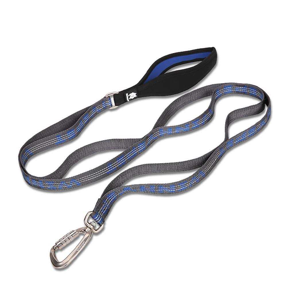 Chai’s Choice Premium Trail Runner, Multi Handle, Heavy Duty Dog Leash - Healthber