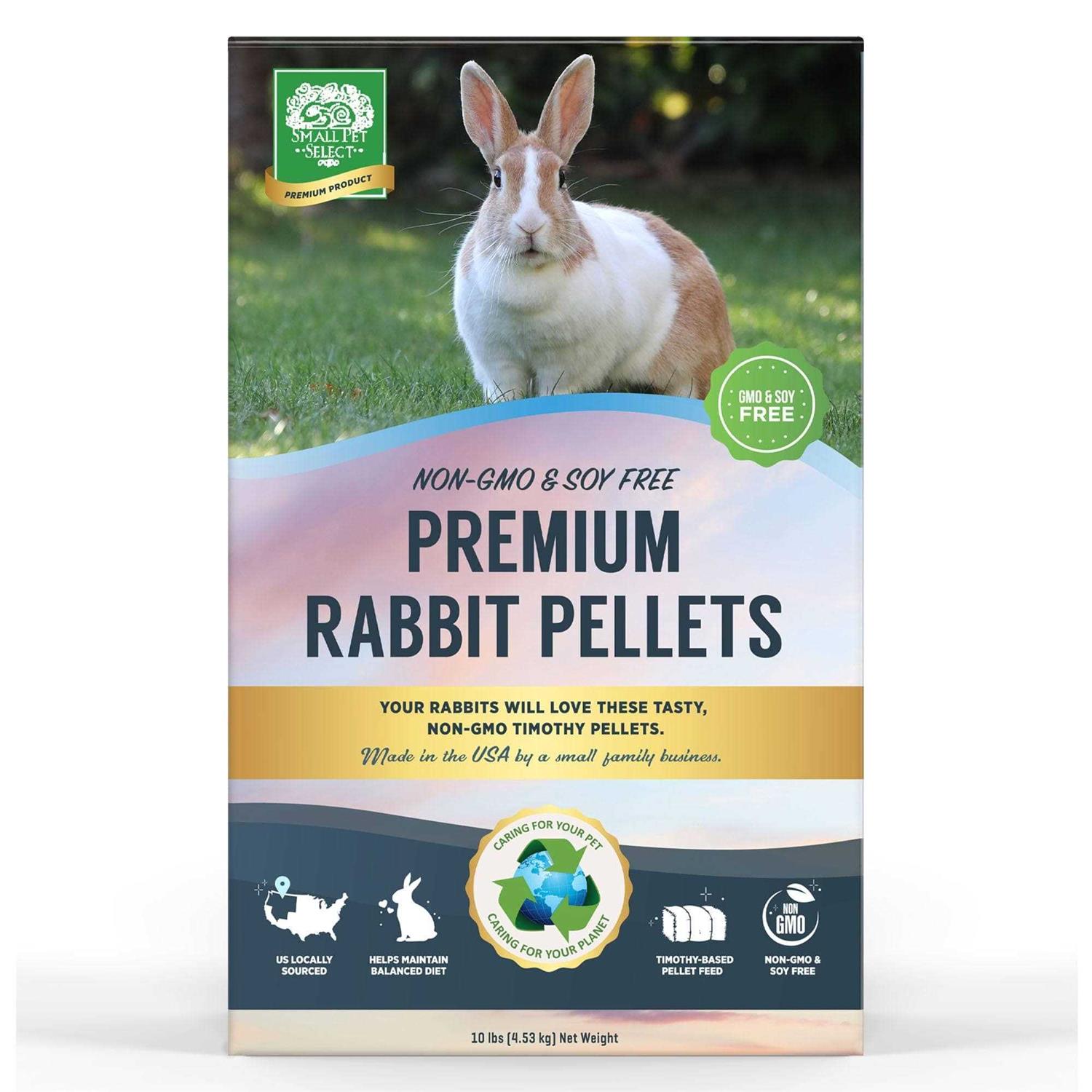 Smallpetselect Rabbit Food Pellets - Healthber