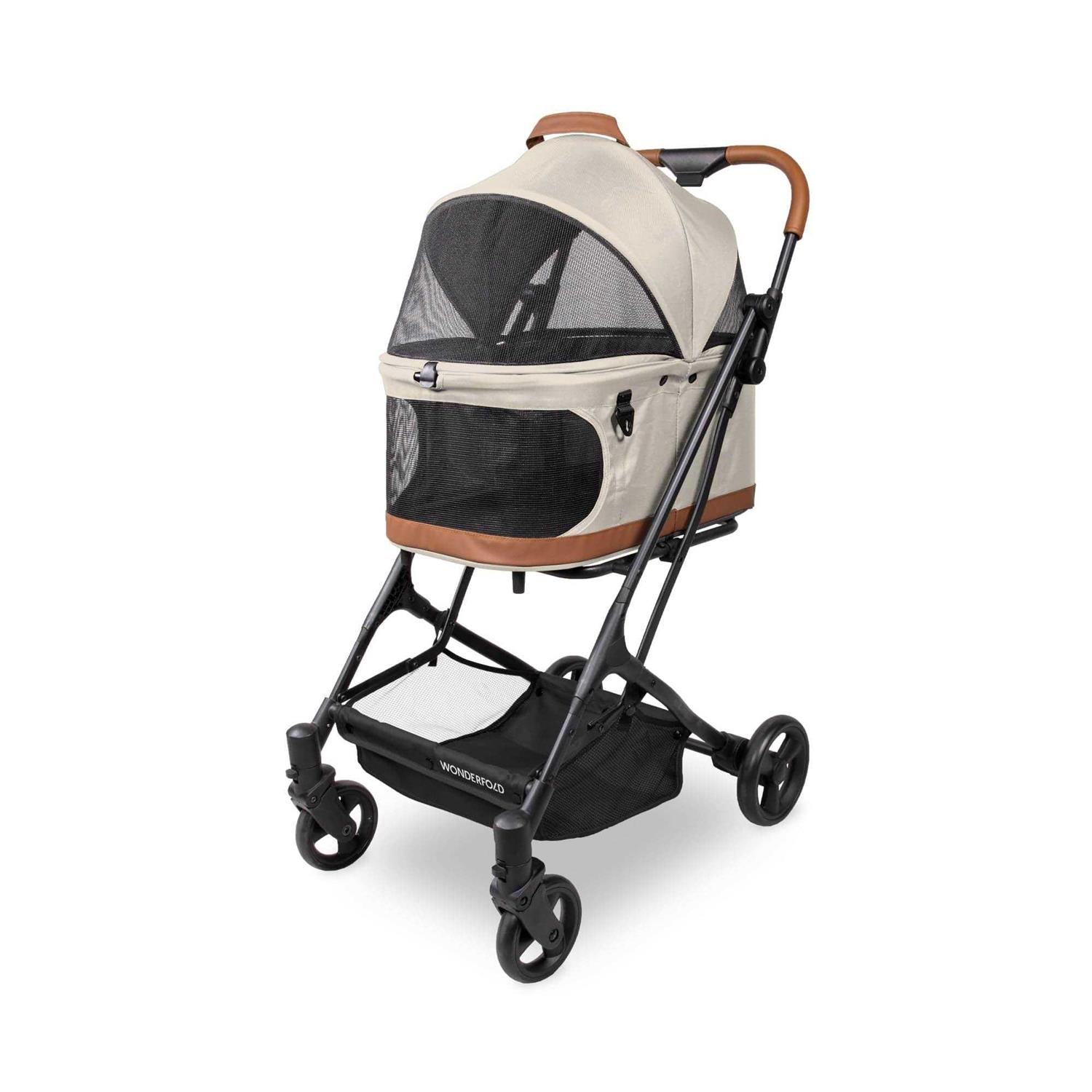 Wonderfold P2 Pet Stroller - Healthber