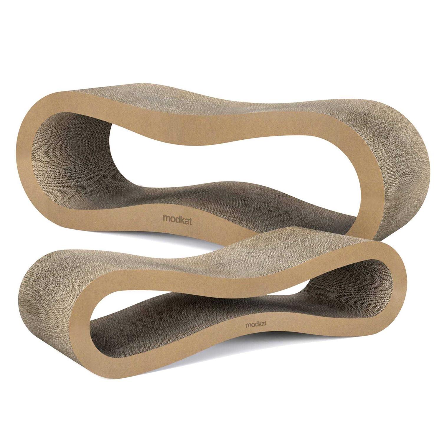 Modkat Cat Scratcher Lounge Set - Healthber