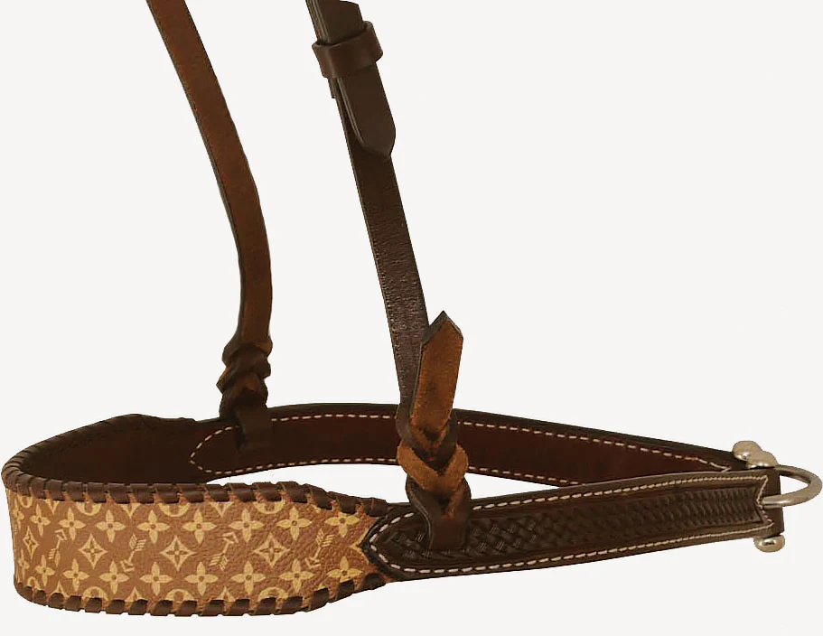 Rafter T Branded Noseband, Horse - Healthber