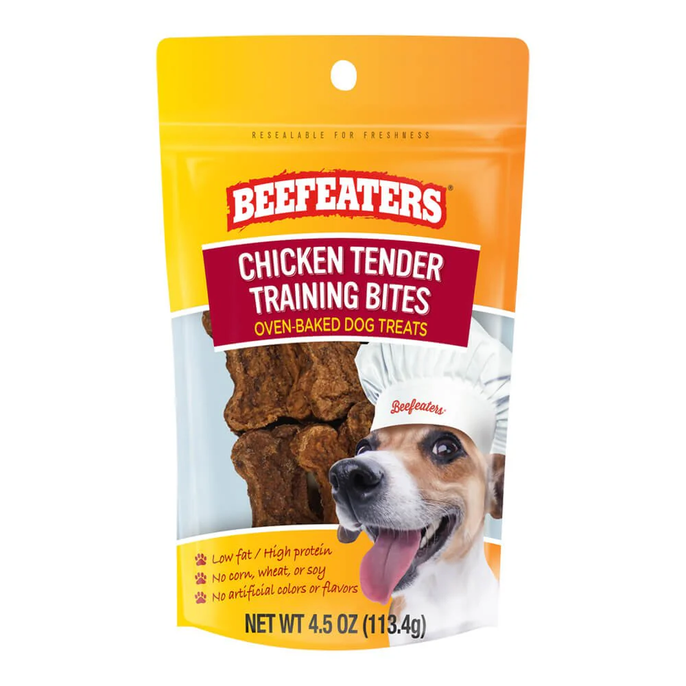 Beefeaters Chicken Tender Training Treats - Healthber
