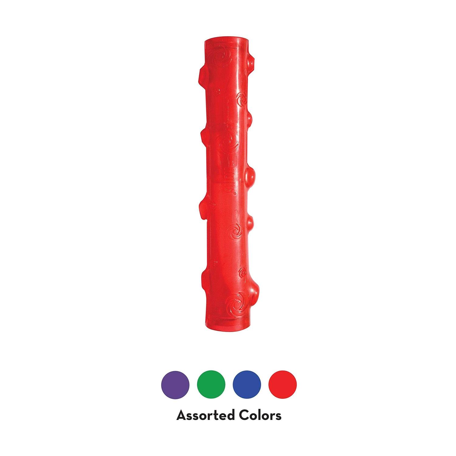 Kong Squeezz Stick Dog Toy - Healthber