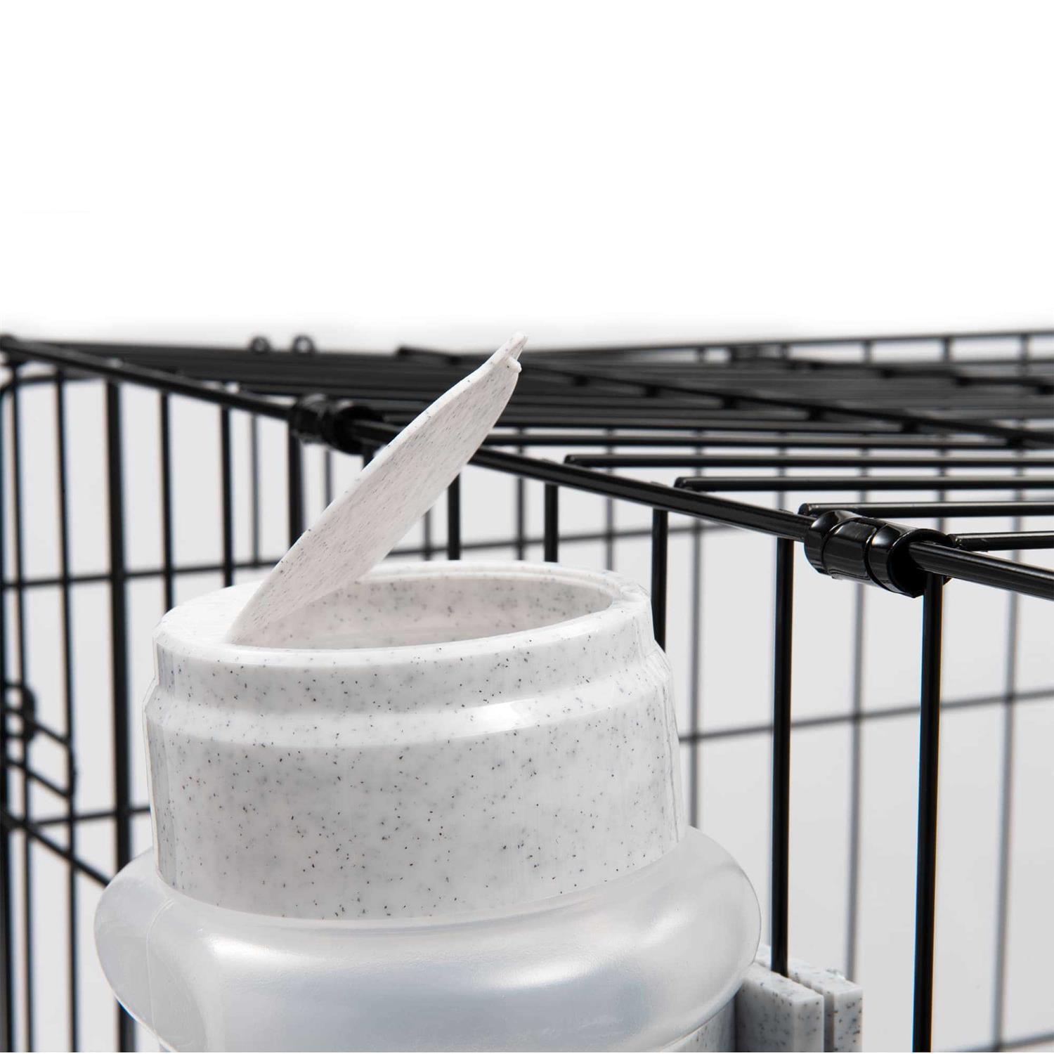 Lixit Top Fill No-Drip Water Bottles for Dogs - Healthber