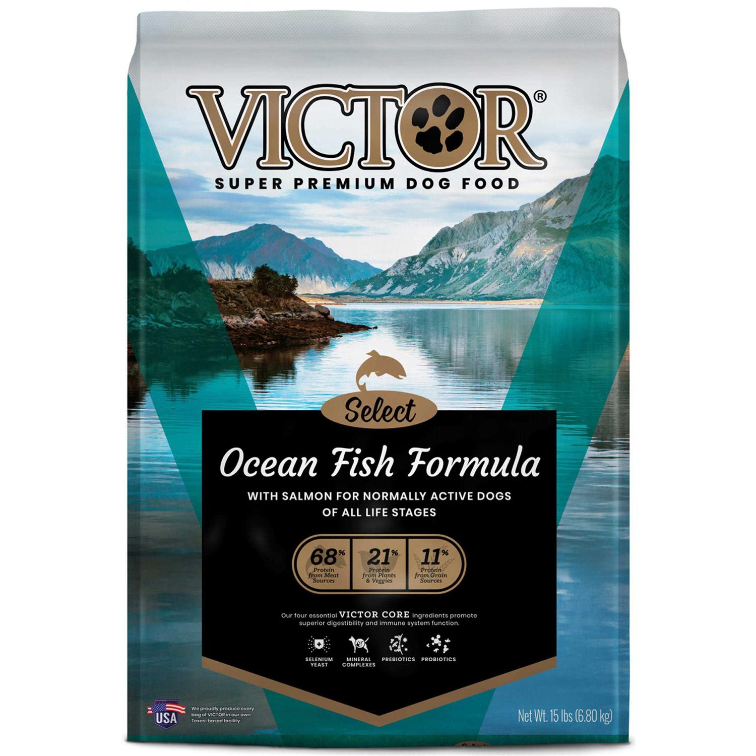Victor Select Ocean Fish Dry Dog Food - Healthber