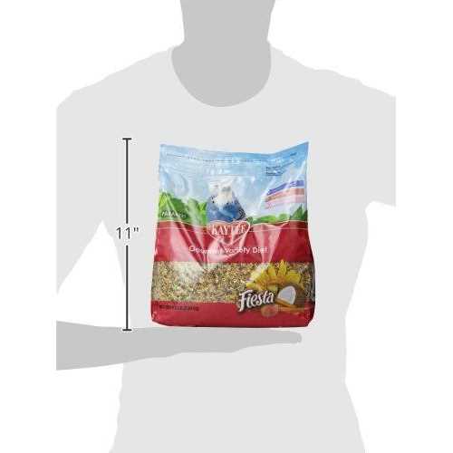 Kaytee Fiesta Parakeet Food - Healthber