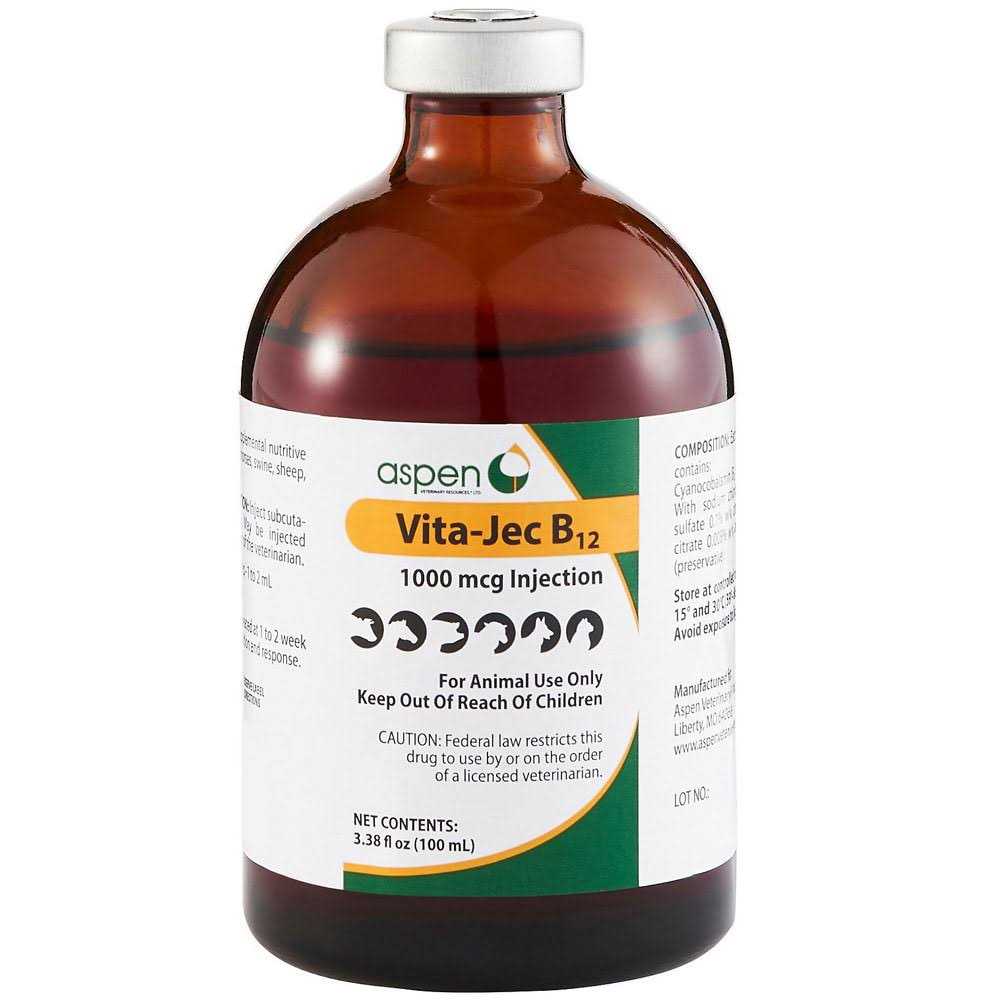 VitaJec Vitamin B12 for Dogs - Healthber