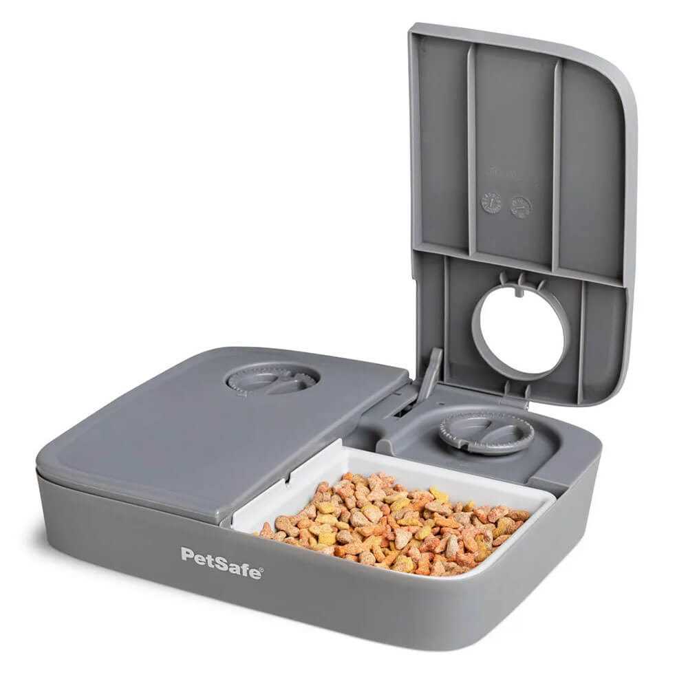 PetSafe Automatic 2 Meal Pet Feeder - Healthber