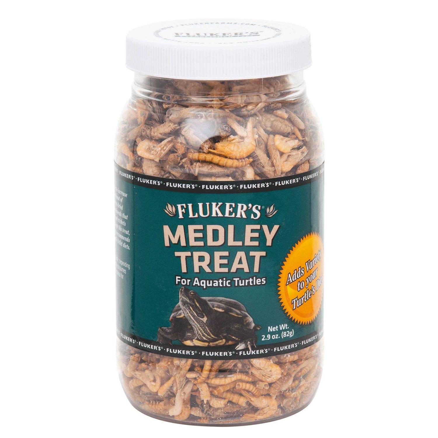Fluker’s Aquatic Turtle Medley Treat - Healthber