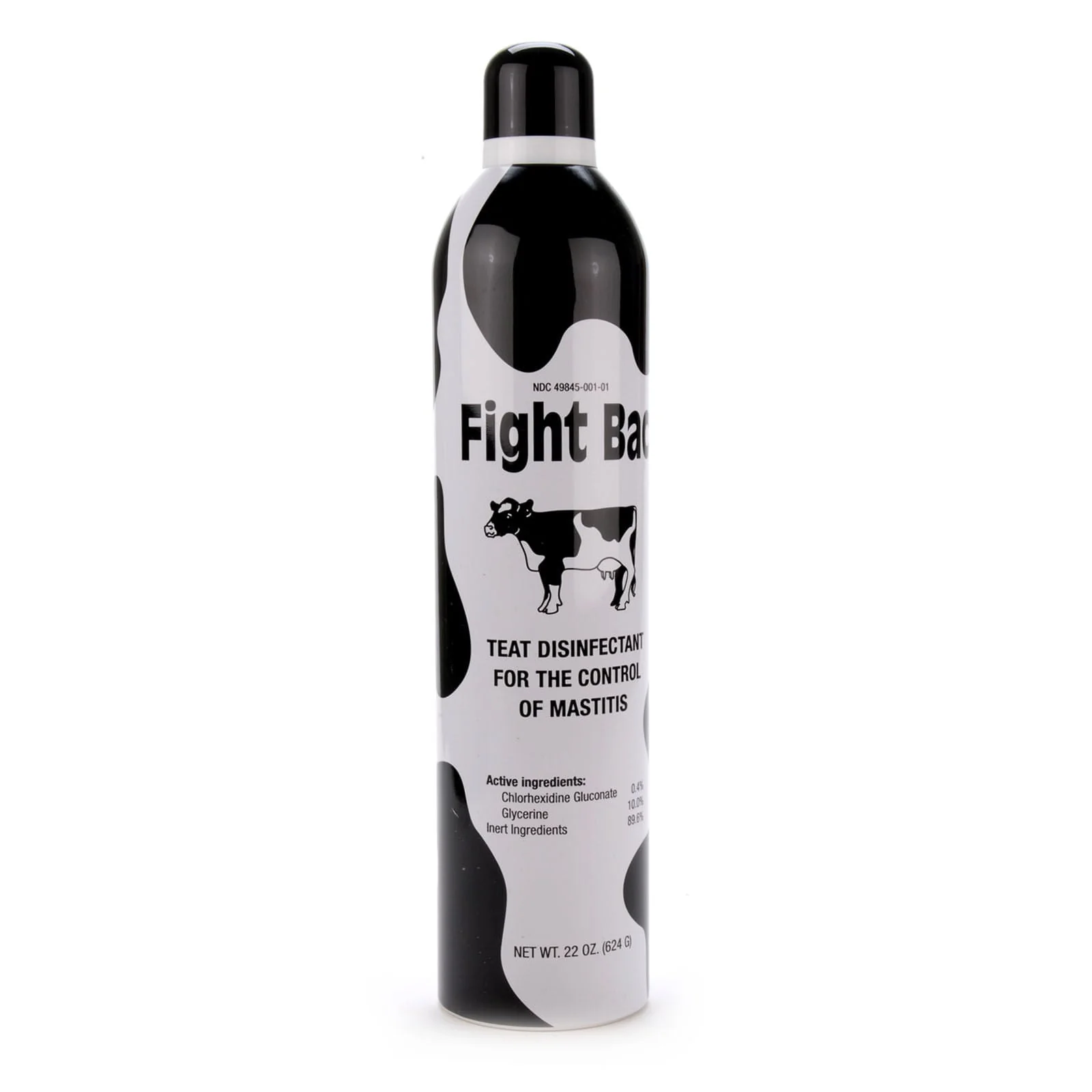 Fight Bac Teat Disinfectant, 22 oz - Healthber