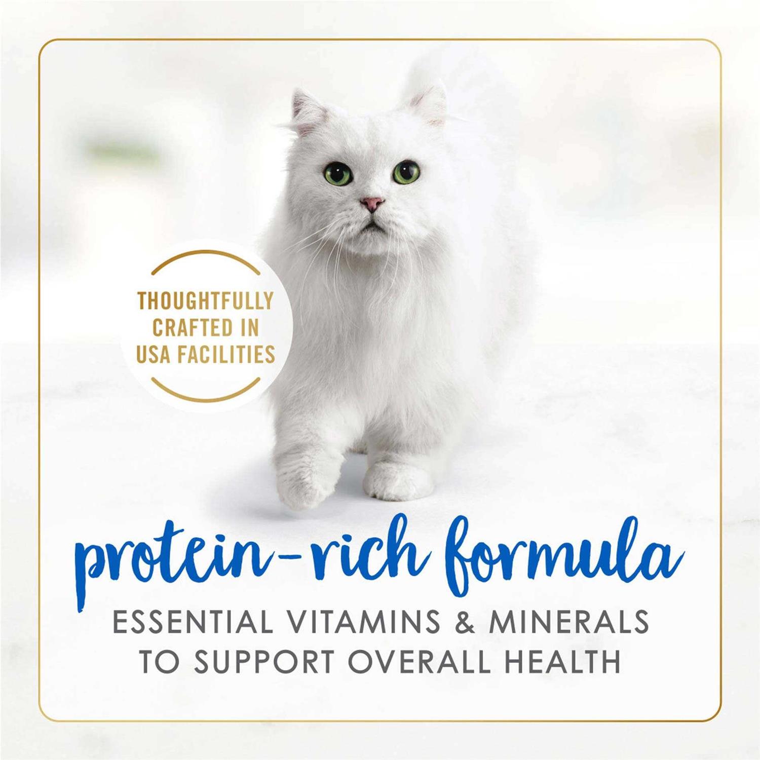Fancy Feast Classic Pate Ocean Whitefish & Tuna Feast Wet Cat Food - Healthber