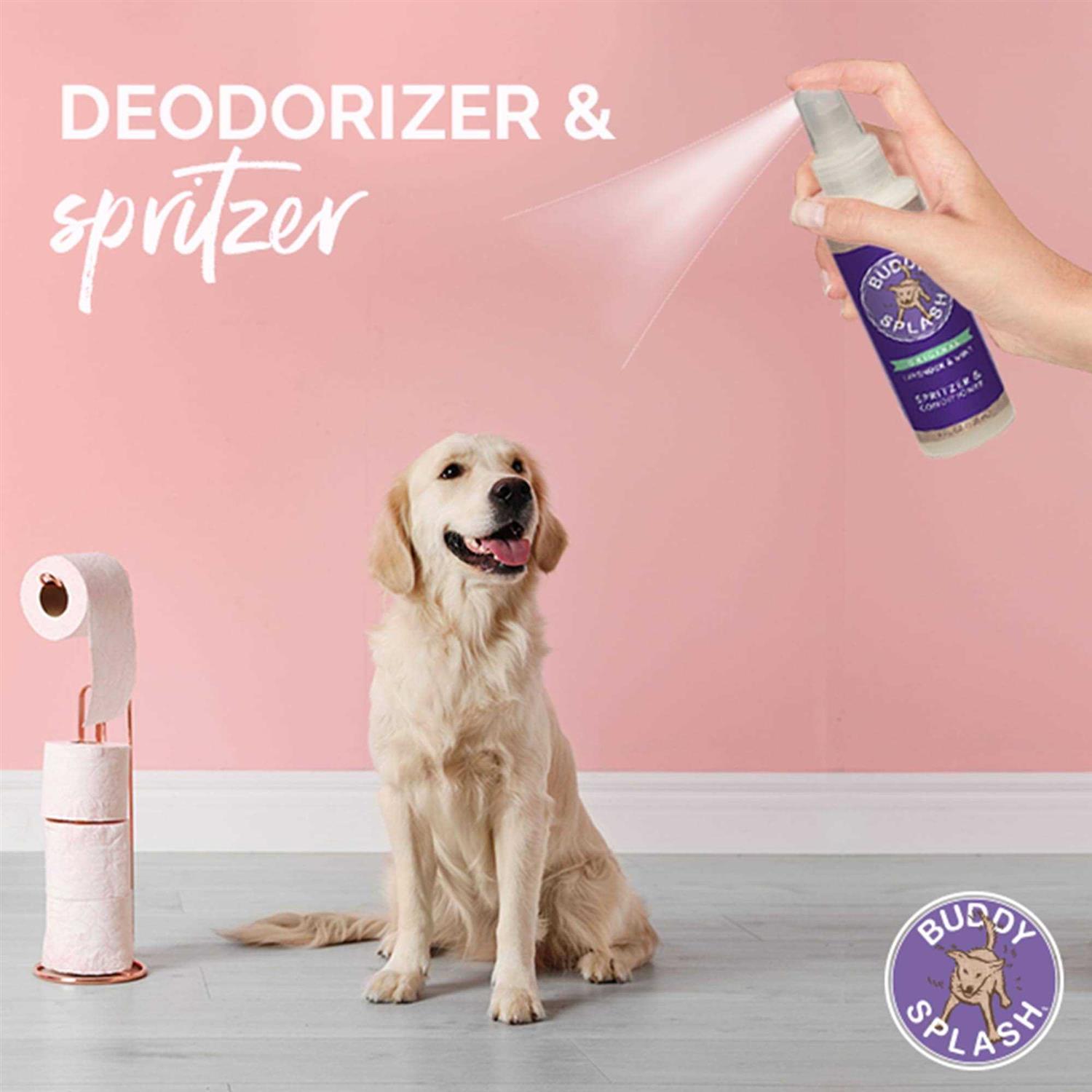 Buddy Splash Lavender & Mint Spritzer & Conditioner - Healthber