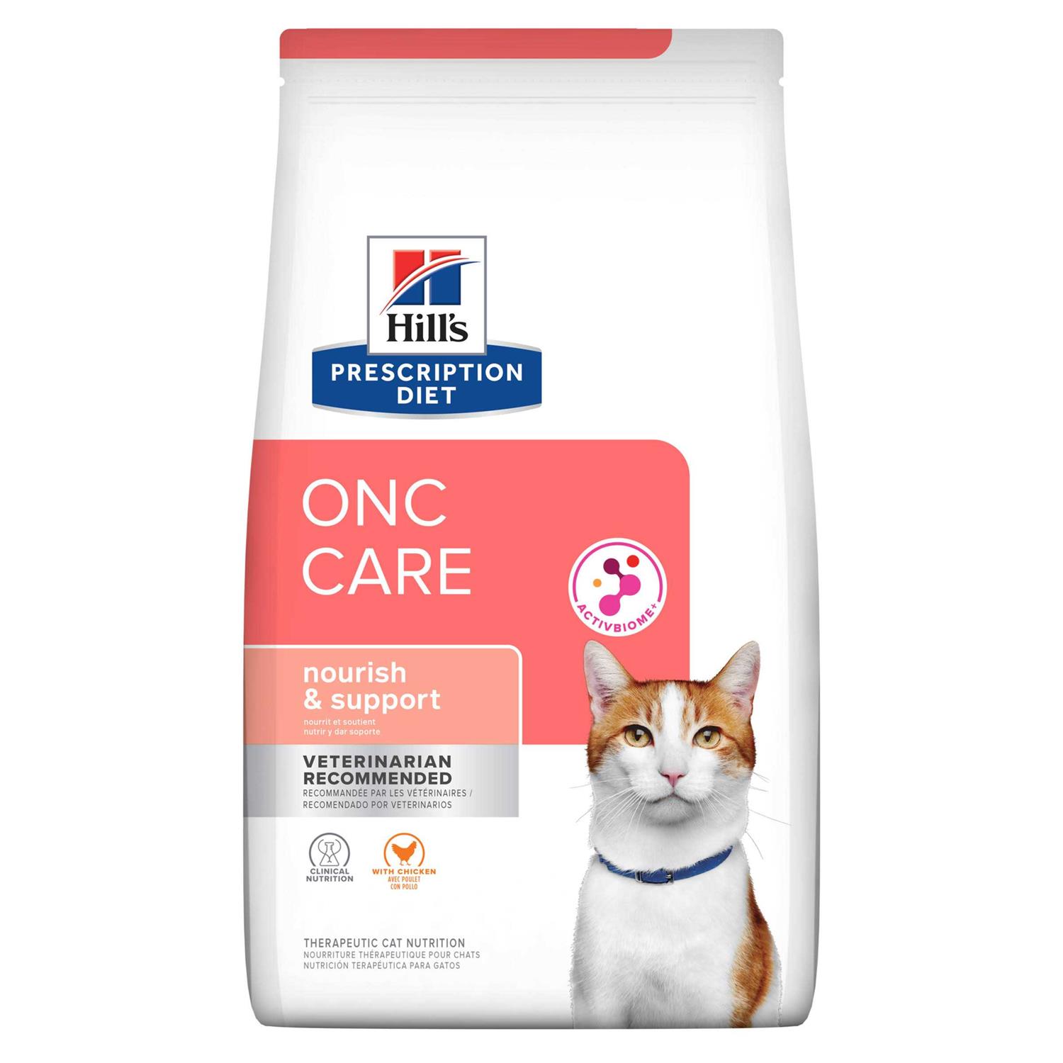 Hill’s Prescription Diet ONC Care Dry Cat Food - Healthber
