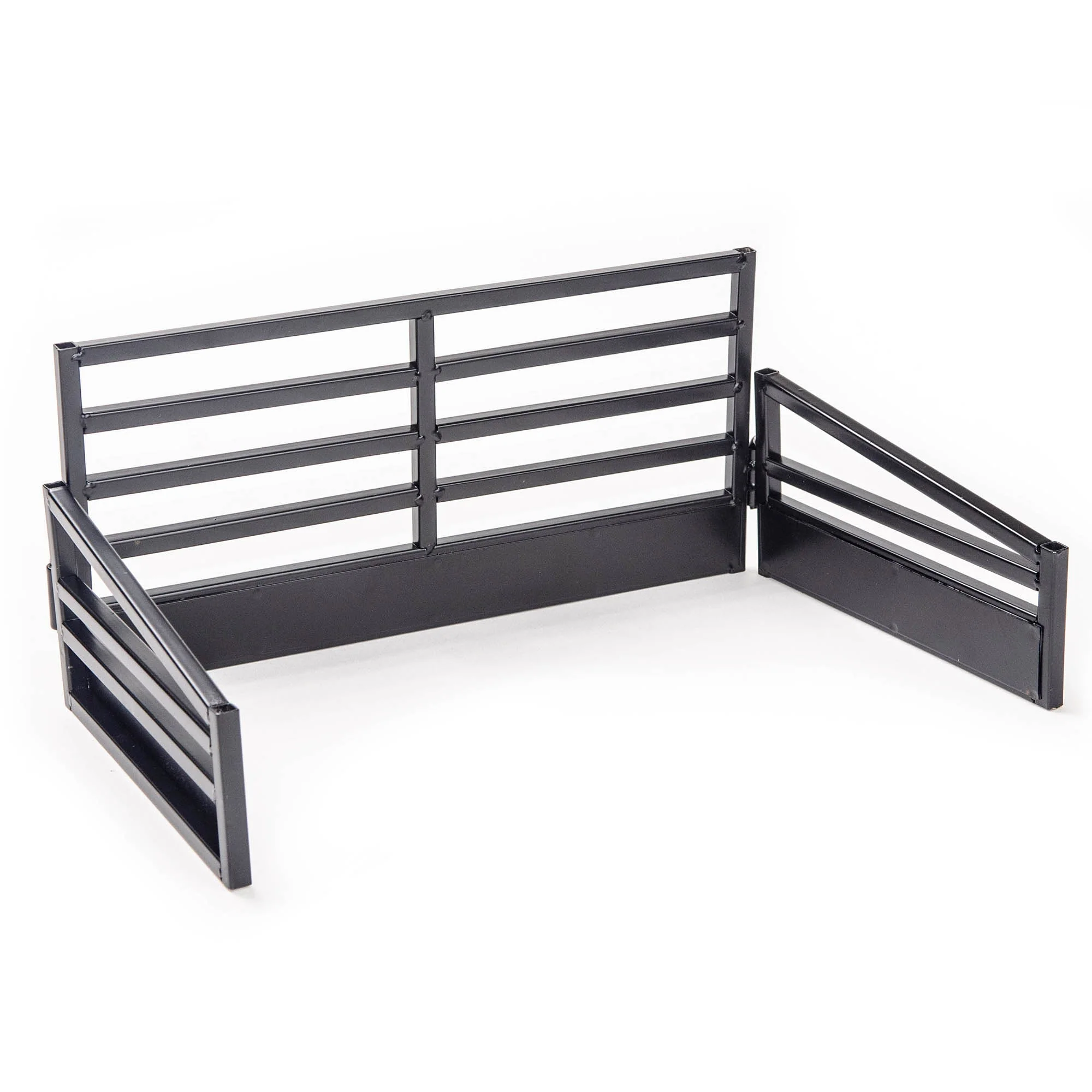 Little Buster Show Cattle Stall Display, Black - Healthber