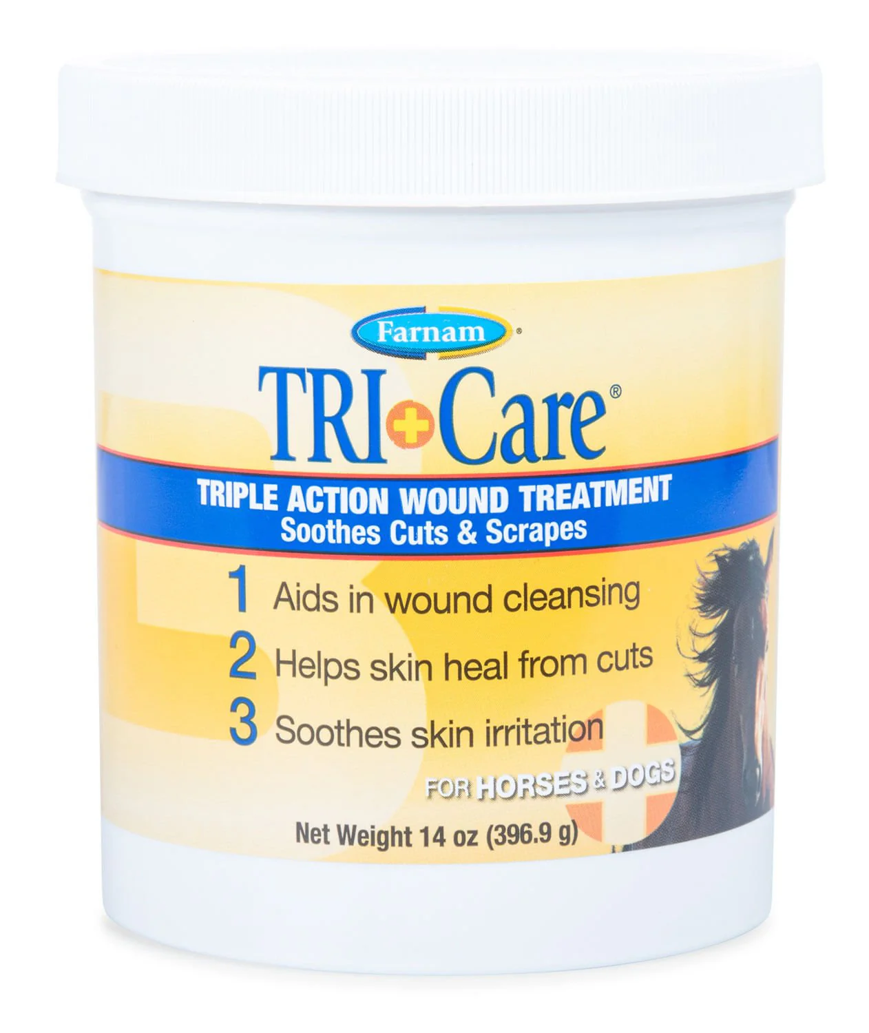 Tri-Care Triple Action Wound Treatment - Healthber
