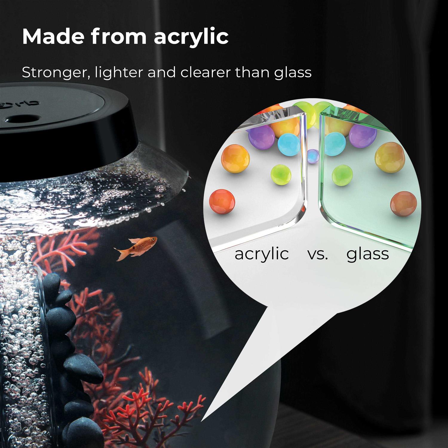 biOrb Classic 15 Aquarium Set with LED Light - Healthber