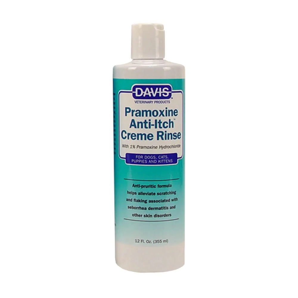 Pramoxine Anti-Itch Creme Rinse, 12 oz - Healthber