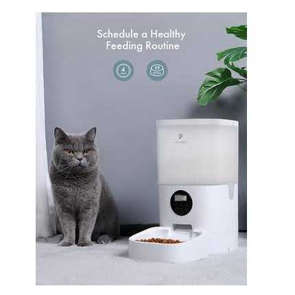 Petlibro Automatic Dog Cat Feeder - Healthber