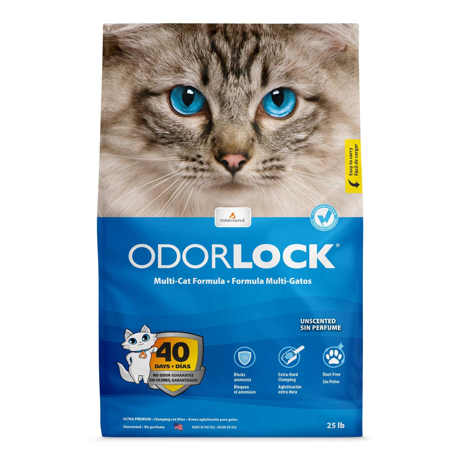 Intersand Cat Litter Odorlock - Healthber