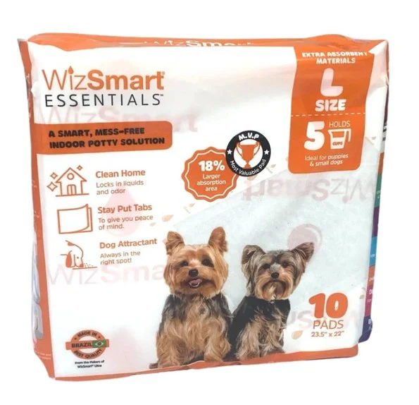 WizSmart Essentials Pads, Large - Healthber