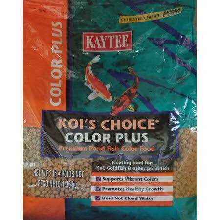 Kaytee Koi’s Choice Premium Fish Food - Healthber