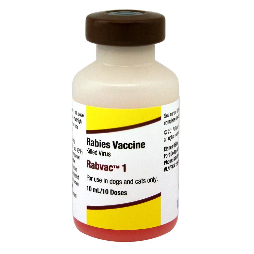Rabvac 1, No Tags - Healthber