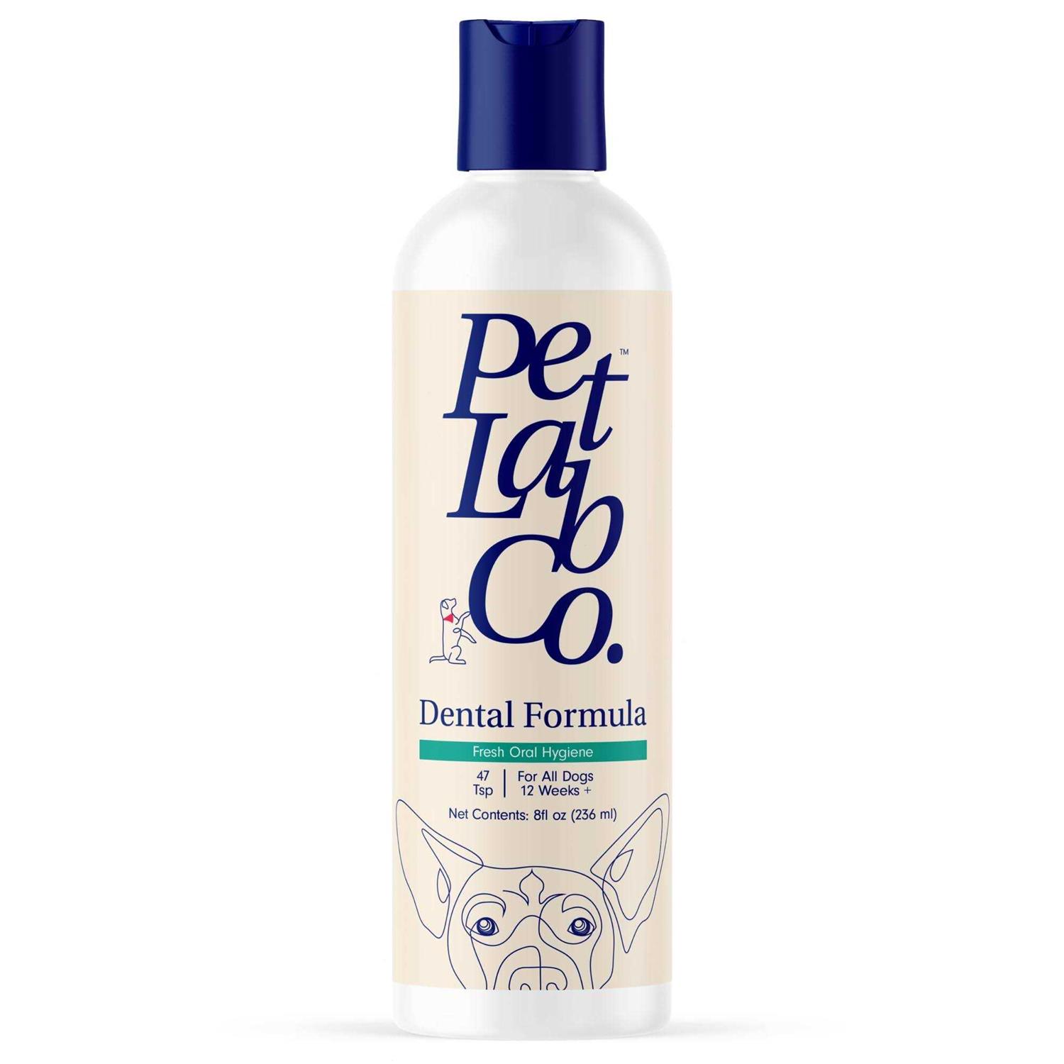 Petlab Co. Dog Dental Formula Keep Dog Breath Fresh and Teeth Clean - Healthber