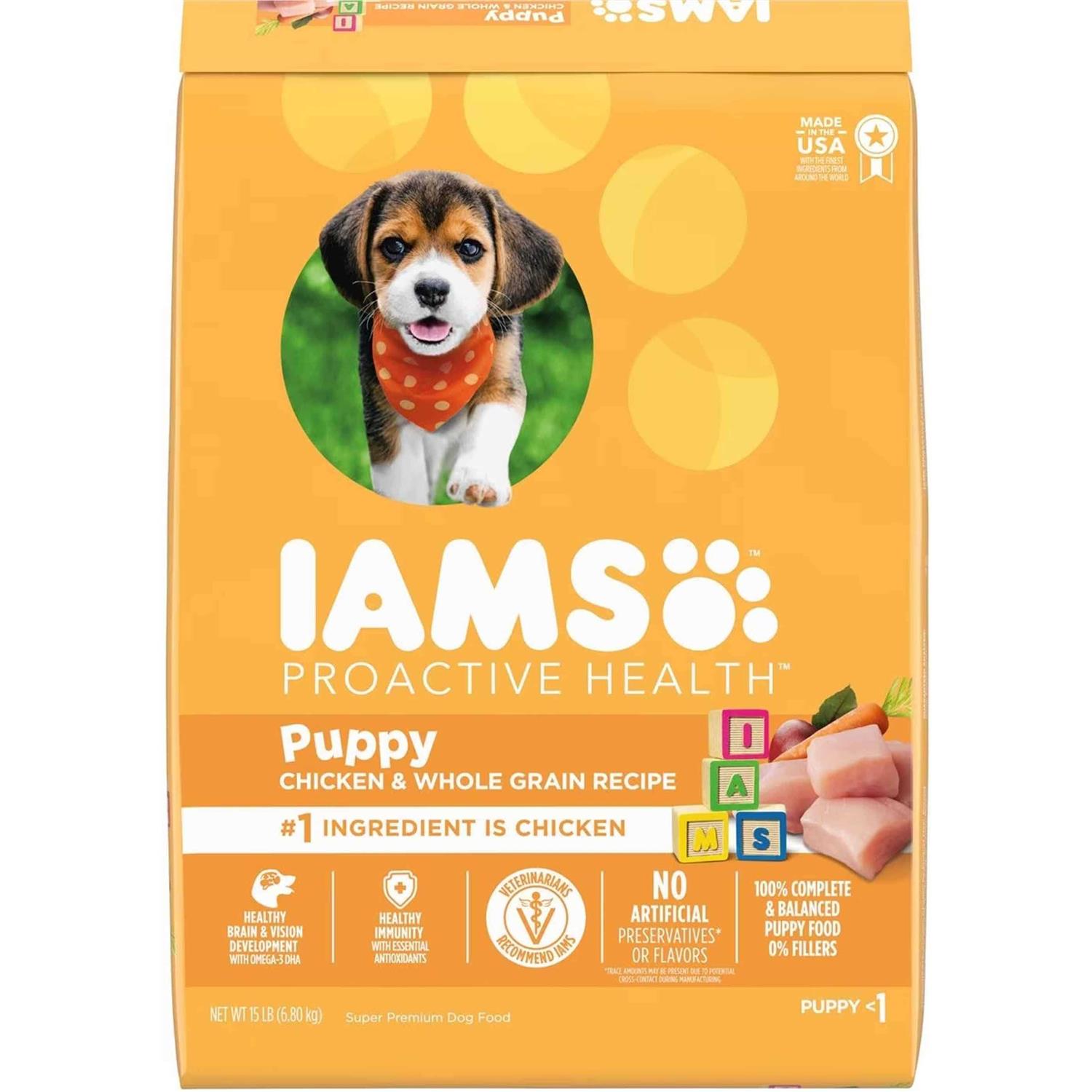 Iams Proactive Health Smart Puppy Dry Dog Food - Healthber