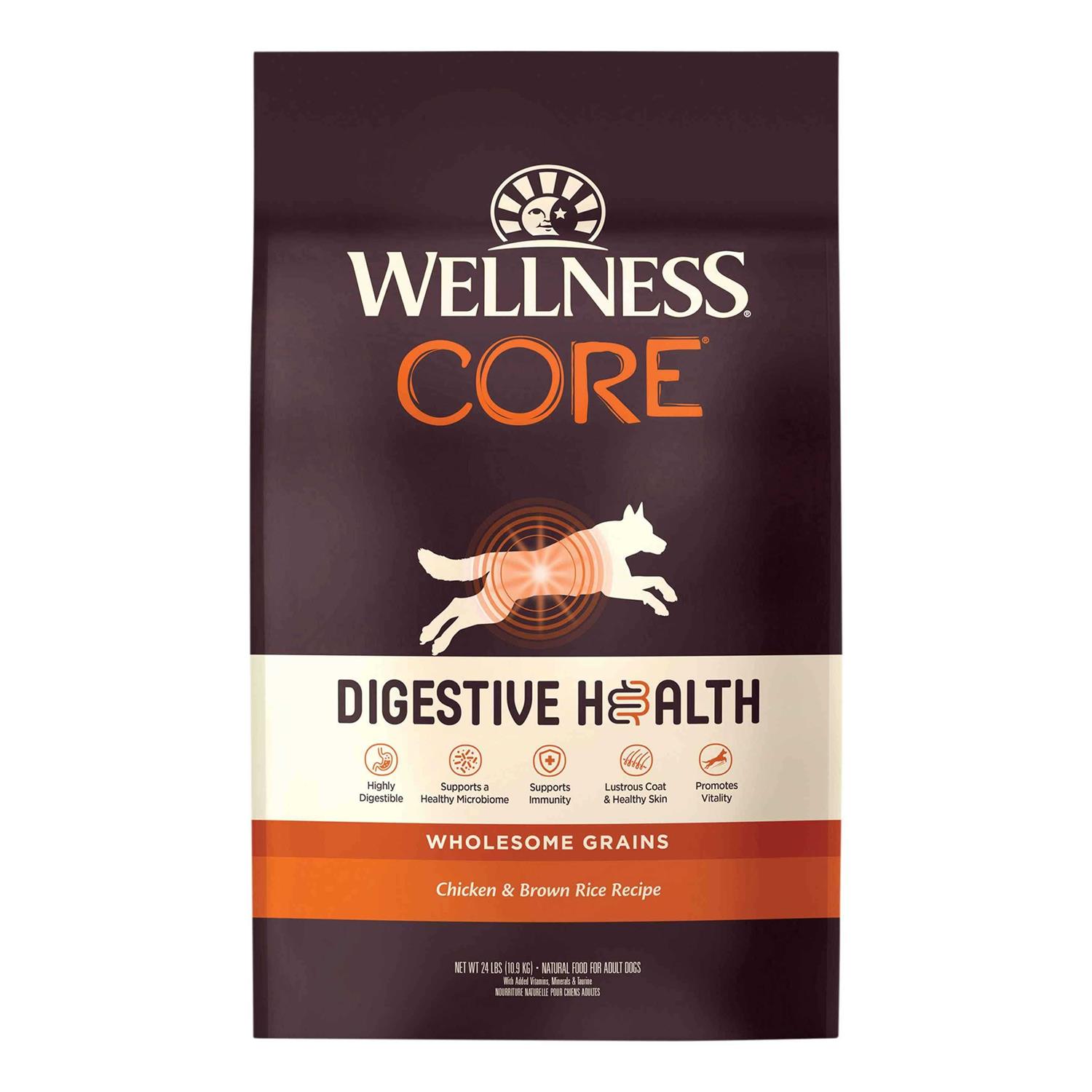 Wellness Core Digestive Health Dry Dog Food Recipe - Healthber