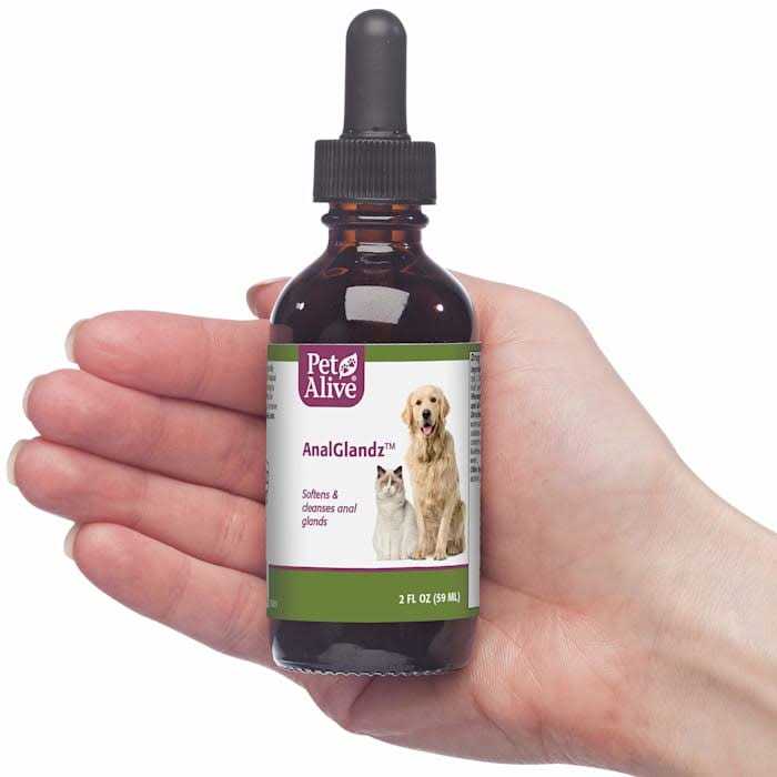 PetAlive AnalGlandz Drops - Healthber