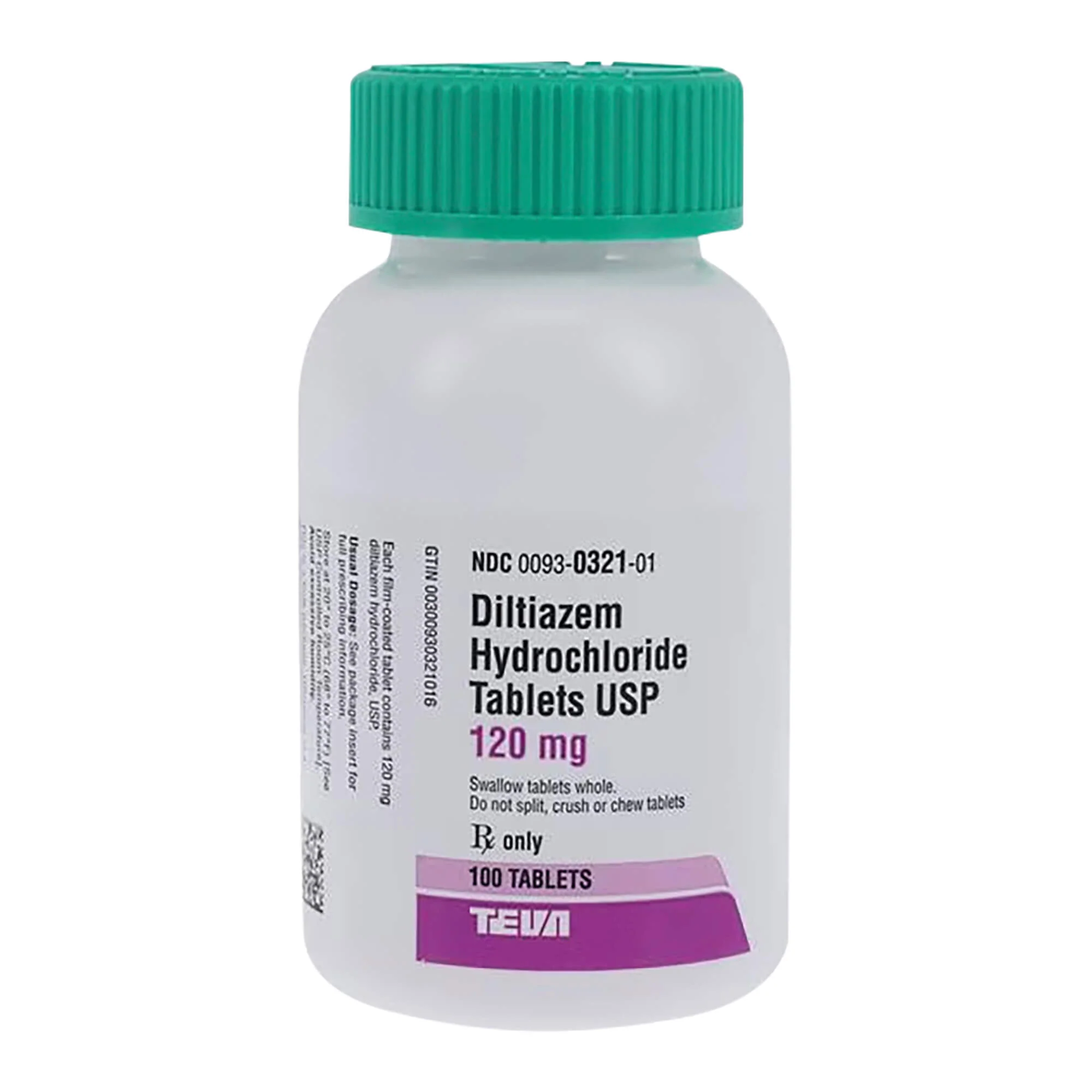 Rx Diltiazem Tablets - Healthber