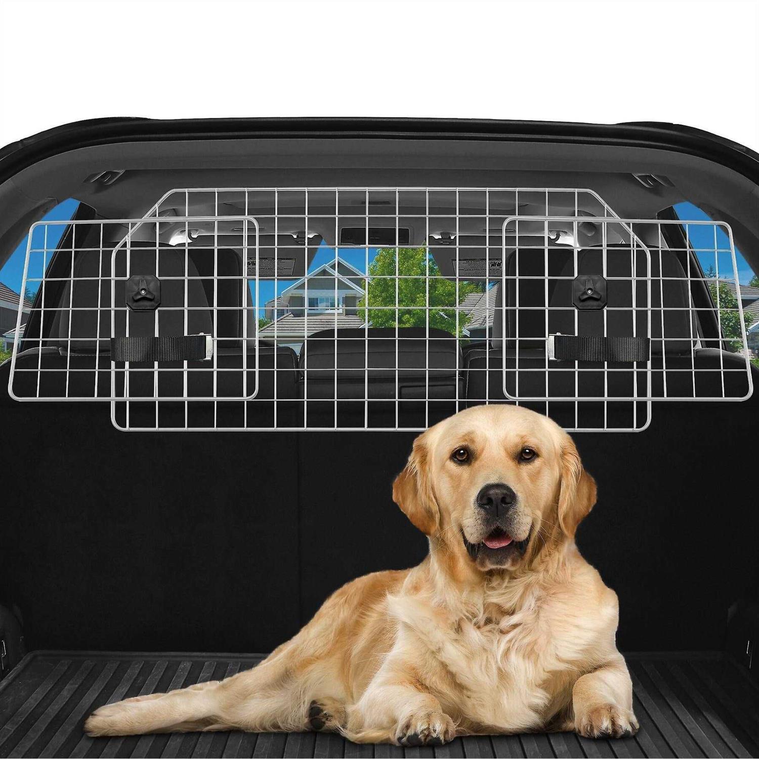 Jumbl Pet Dog Barrier for SUV Cars & Vehicles - Healthber