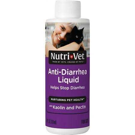 Nutri-Vet Anti-Diarrhea Liquid for Cats - Healthber