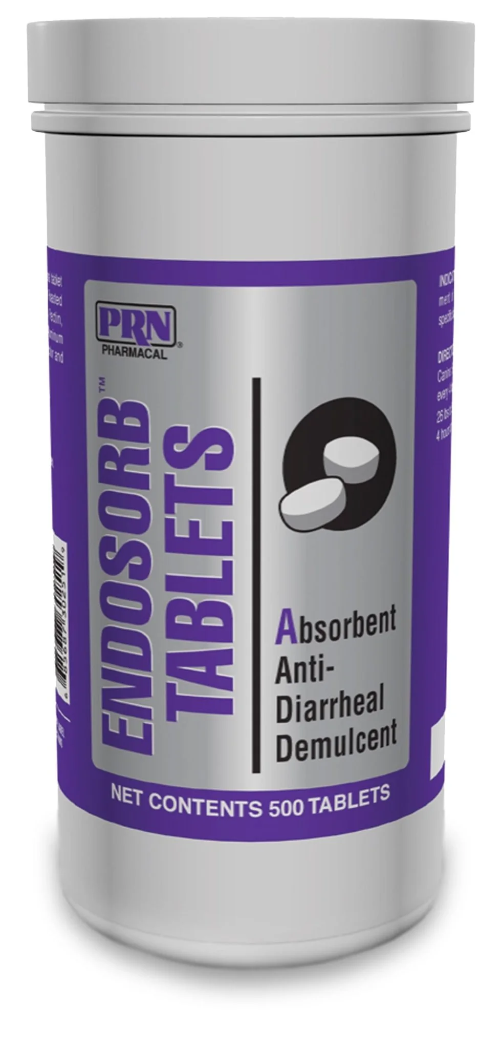 Endosorb Tablets, 500 ct - Healthber