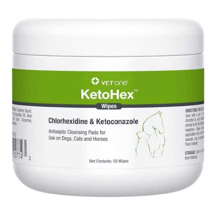 KetoHex Wipes (50 Count) - Healthber