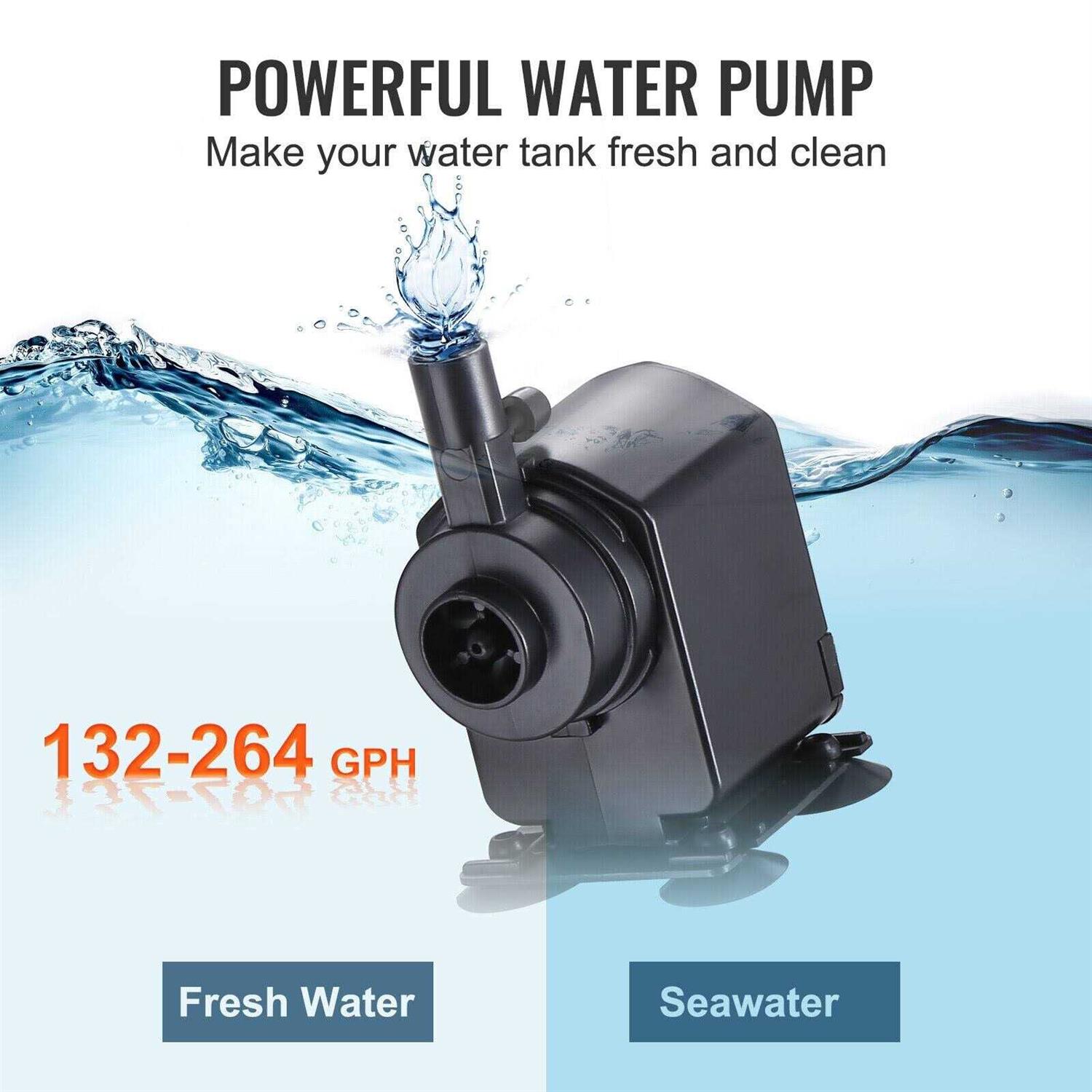 VEVOR Aquarium Chiller, 52 Gal 196 L, 1/10 HP Hydroponic Water Chiller, Quiet Refrigeration Compressor for Seawater and Fresh Water HWQLQQJRQ01HPZC9FV1 - Healthber
