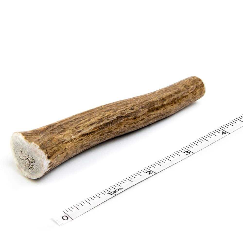 Devil Dog Pet Co Antler Dog Chew Premium Elk Antlers for Dogs Long Lasting Dog Bones for Aggressive Chewers - Healthber