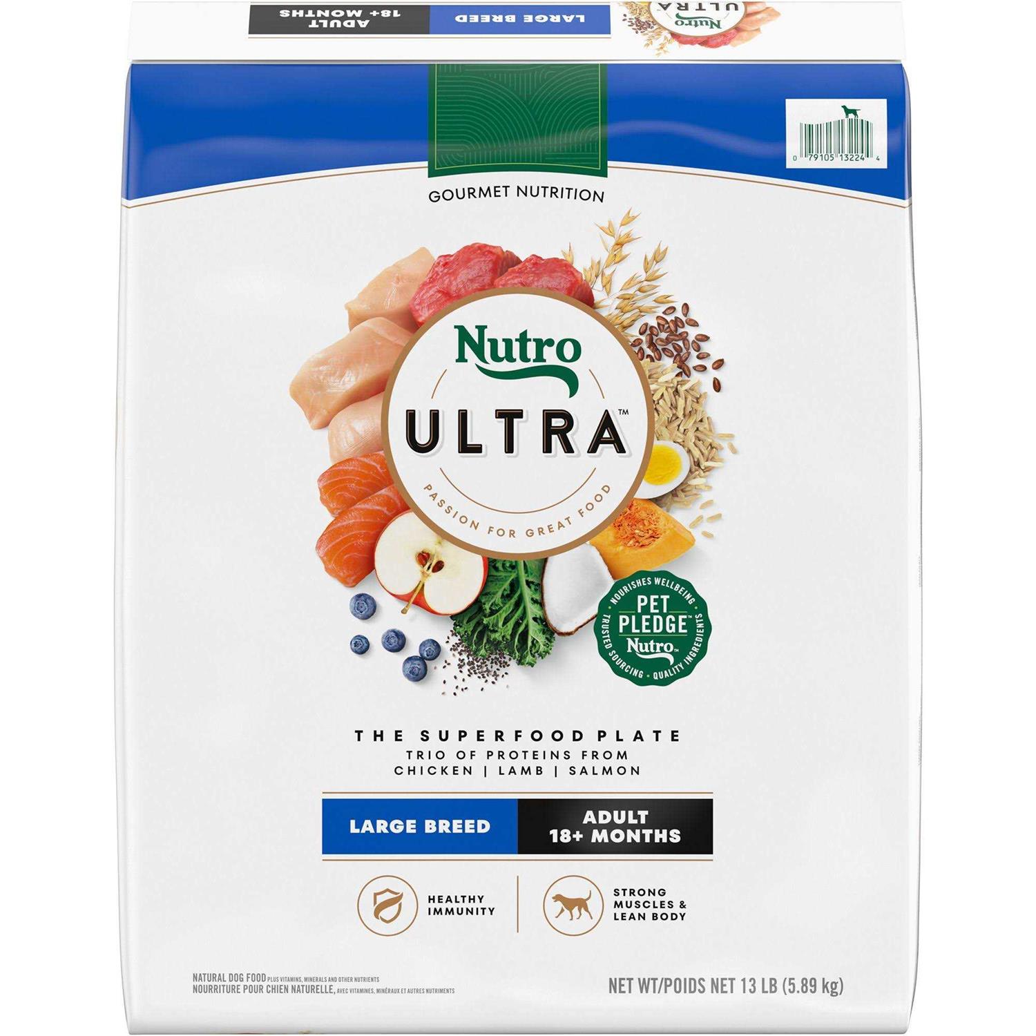 Nutro Ultra Small Breed Adult Dry Dog Food - Healthber
