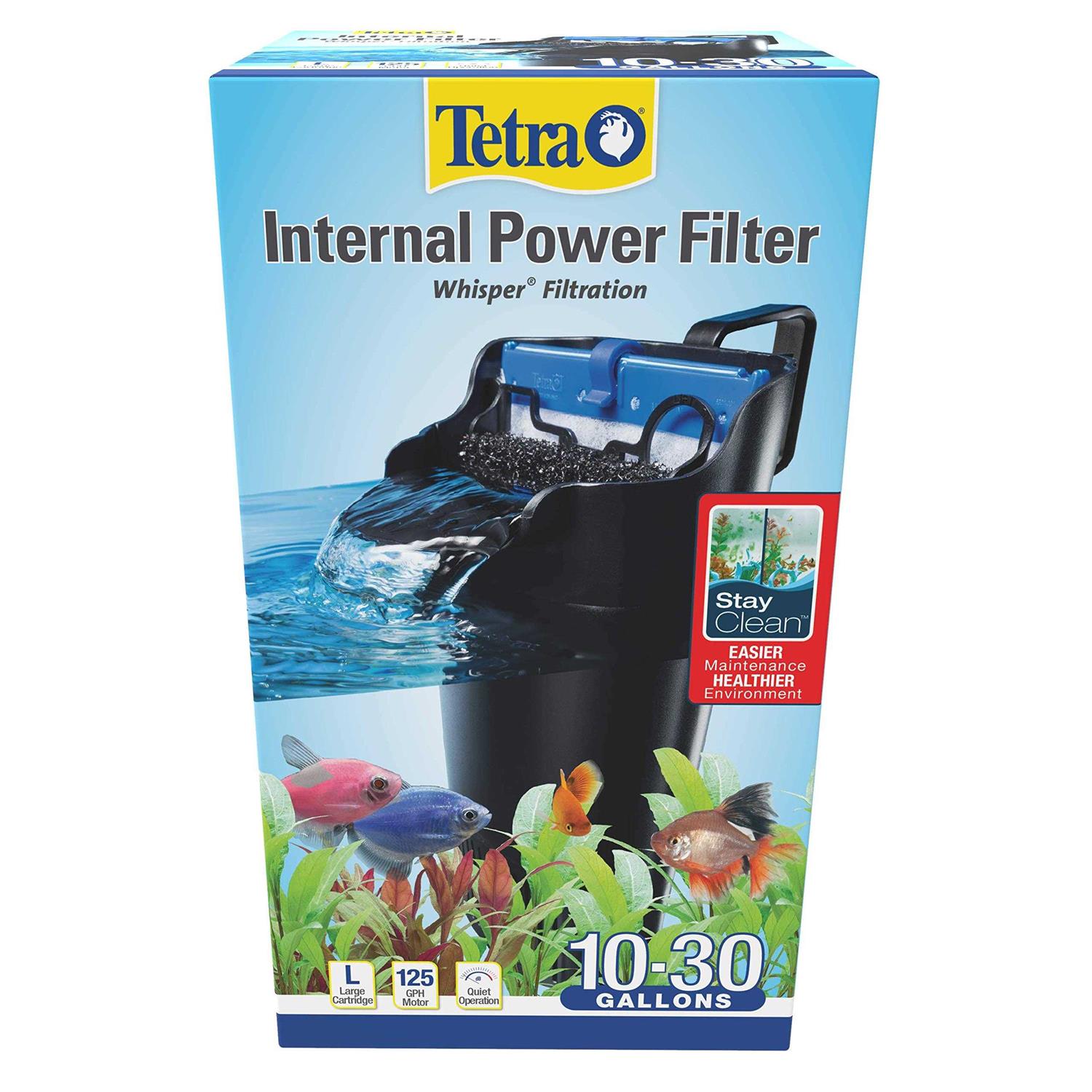 Tetra Whisper Internal Power Filter - Healthber