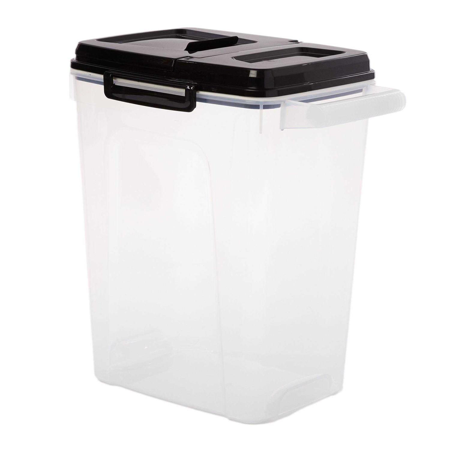Top Paw Plastic Food Storage Dispenser with Pour Spout - Healthber