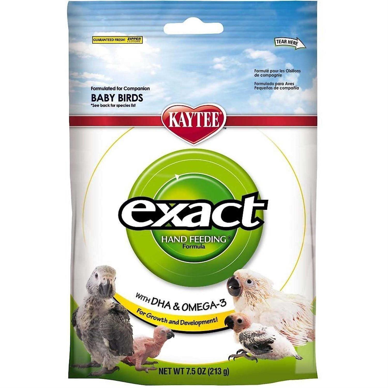 Kaytee Exact Hand Feeding Formula for All Baby Birds - Healthber
