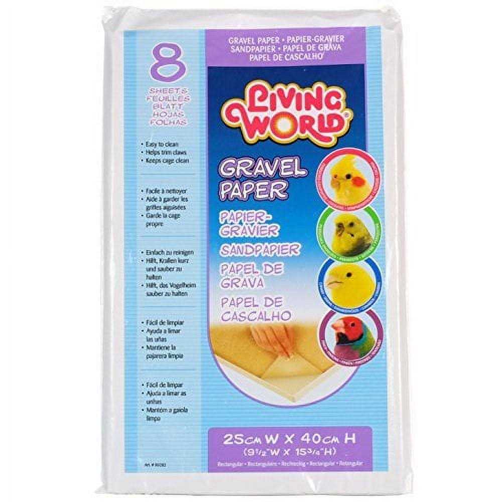 Living World Gravel Paper - Healthber