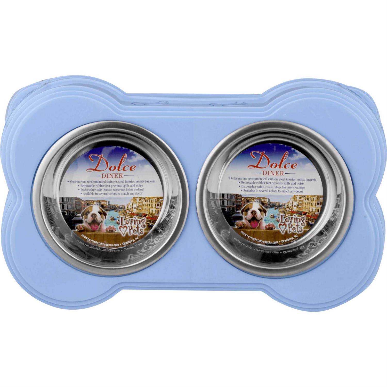 Loving Pets Dolce Double Diner - Healthber