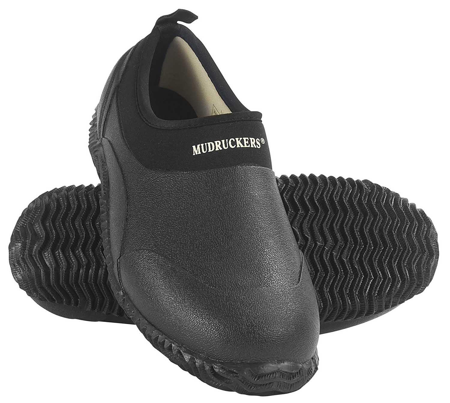 Black Mudruckers Waterproof Shoes - Healthber