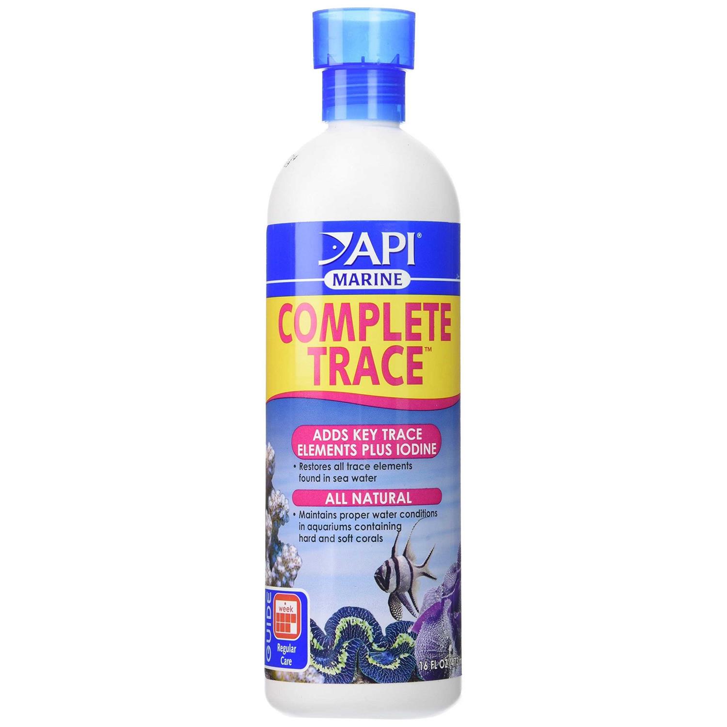 API Marine Complete Trace Aquarium Water Conditioner - Healthber