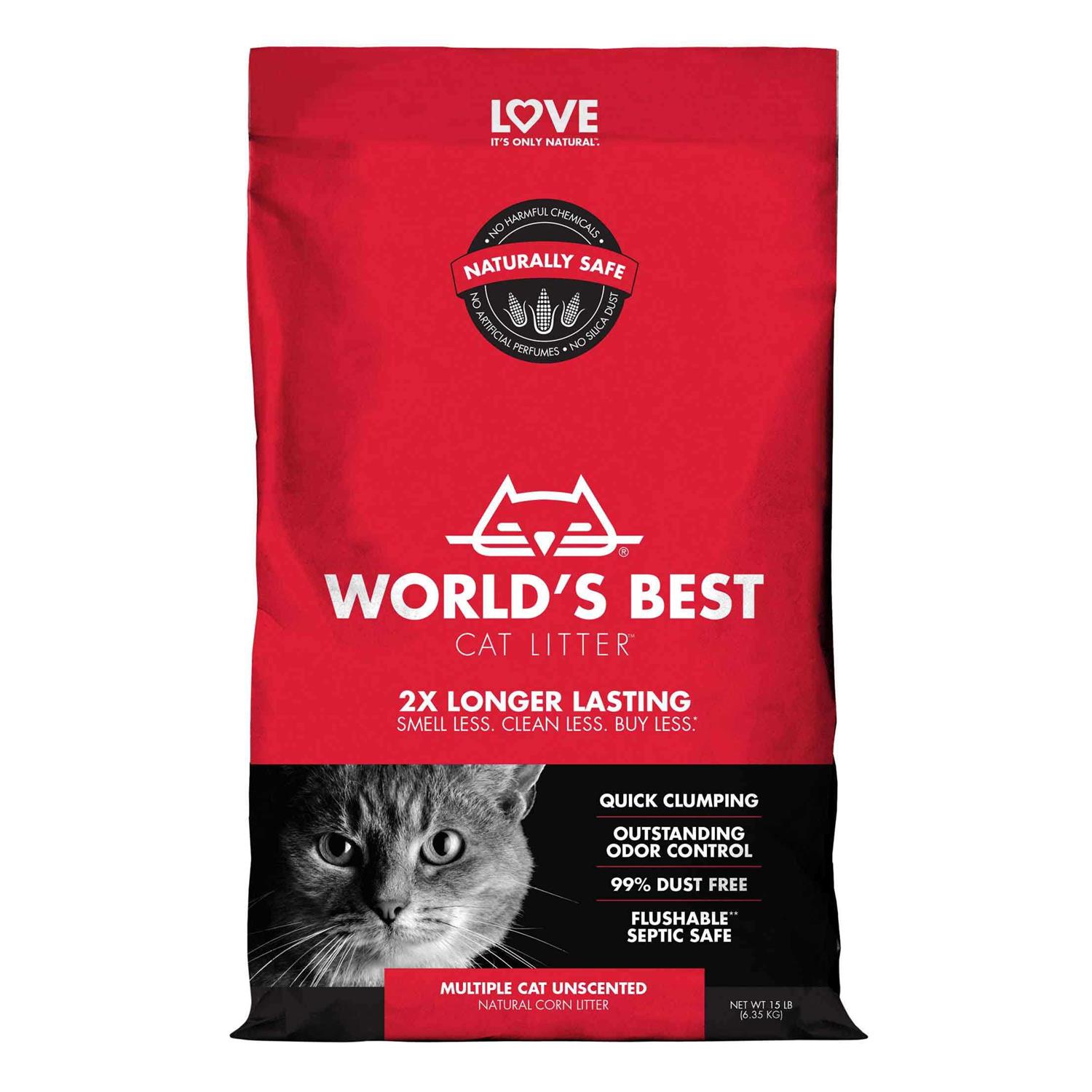 World’s Best Cat Litter Clumping - Healthber