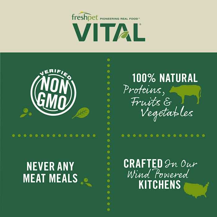 Freshpet Vital Complete Meals Grain-Free Chicken - Healthber