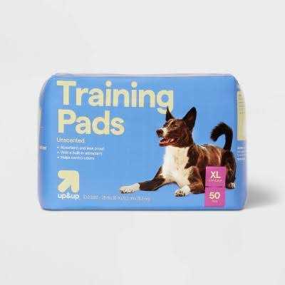 up & up Puppy and Adult Dog Training Pads - Healthber