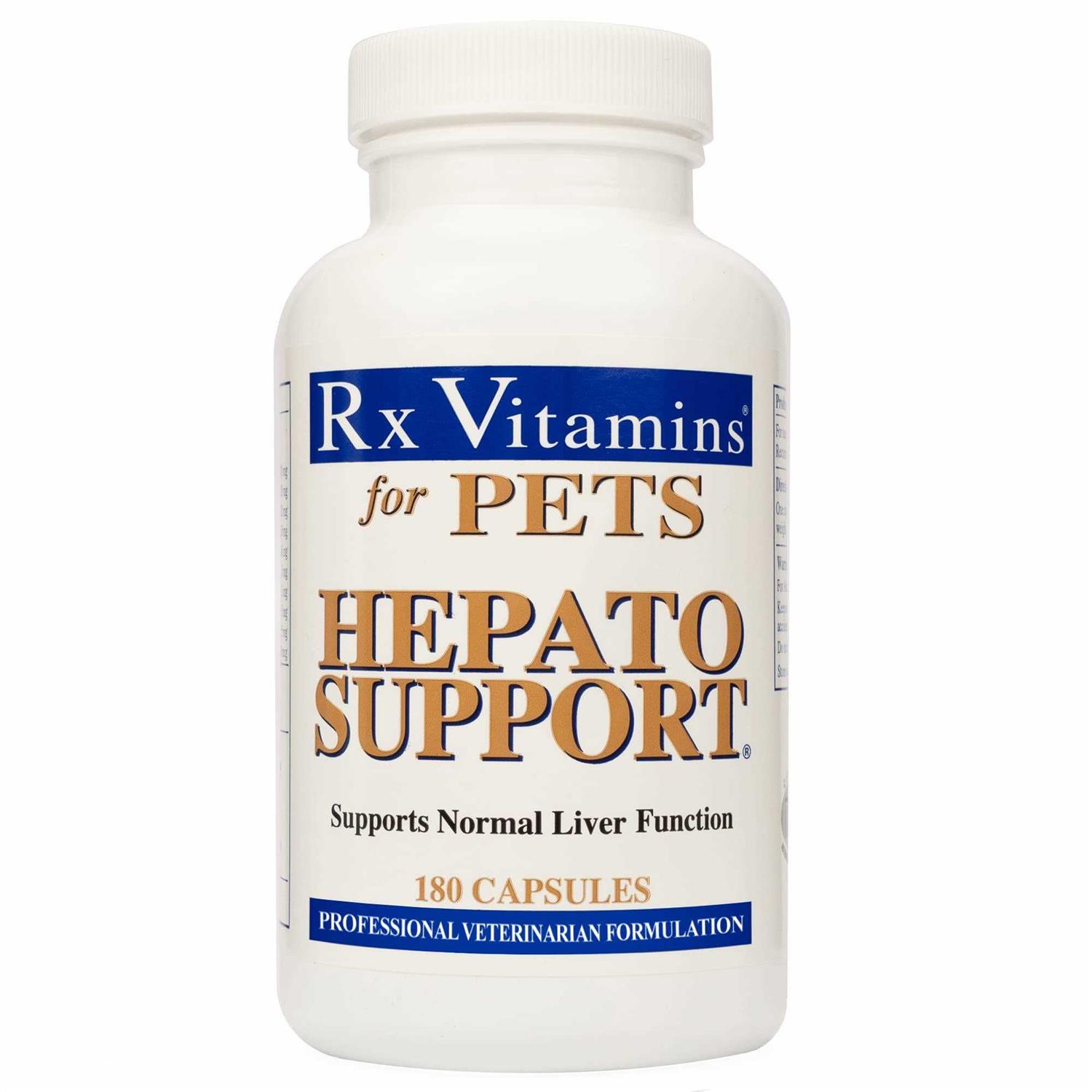 Rx Vitamins Hepato Support for Pets - Healthber