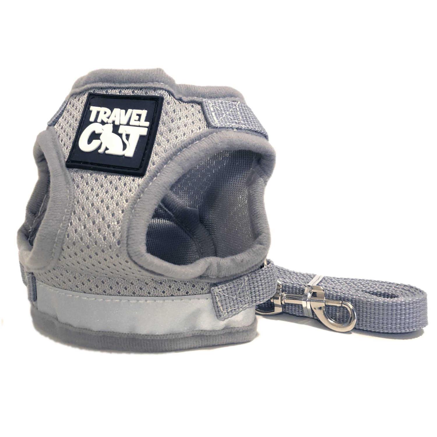 The True Adventurer Reflective Cat & Kitten Harness and Leash - Healthber